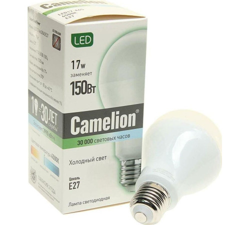 CAMELION (12309) LED17-A65/845/E27
