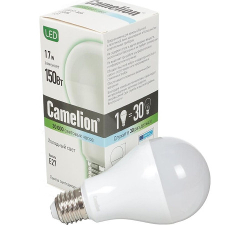CAMELION (12309) LED17-A65/845/E27