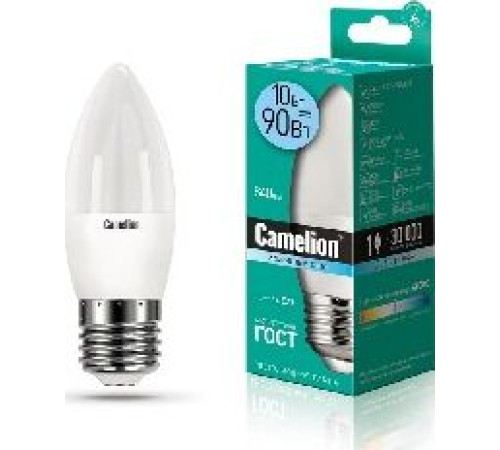 CAMELION (13562) LED10-C35/845/E27/4500K