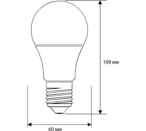 CAMELION (12035) LED11-A60/830/E27/3000K
