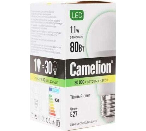 CAMELION (12035) LED11-A60/830/E27/3000K