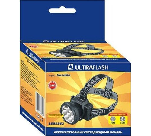 ULTRAFLASH (11256) LED5362 черный