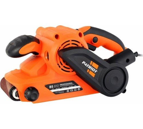 PATRIOT 110301500 BS 810 Машина ленточная шлифовальная (ЛШМ)