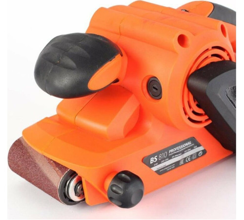 PATRIOT 110301500 BS 810 Машина ленточная шлифовальная (ЛШМ)