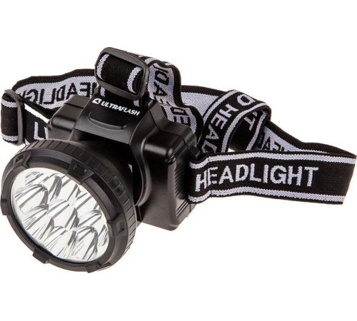 ULTRAFLASH (11257) LED5363 черный