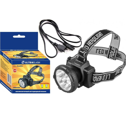 ULTRAFLASH (11257) LED5363 черный