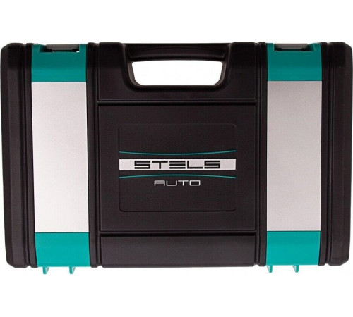 STELS Набор инструментов, 1/2 , 1/4 , CrV, пластиковый кейс 82 предм. 14105