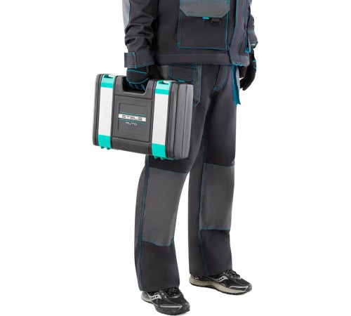 STELS Набор инструментов, 1/2 , 1/4 , CrV, пластиковый кейс 82 предм. 14105