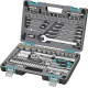 STELS Набор инструментов, 1/2 , 1/4 , CrV, пластиковый кейс 82 предм. 14105