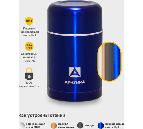 АРКТИКА 302-750 синий