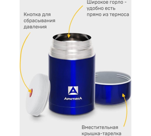 АРКТИКА 302-750 синий