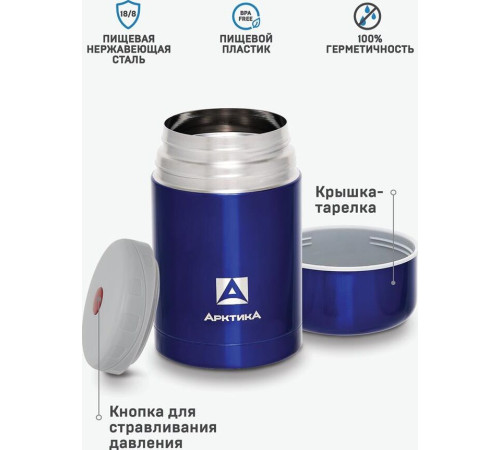 АРКТИКА 302-750 синий