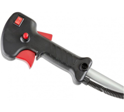 DENZEL Триммер бензиновый DT-33 33см3, 1,8 л.с., неразъемная штанга, состоит из 2 частей 96222