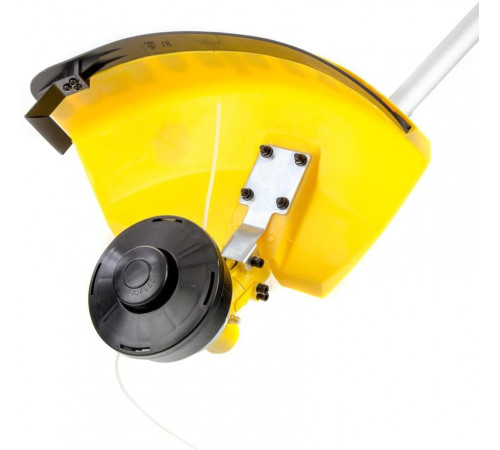 DENZEL Триммер бензиновый DT-33 33см3, 1,8 л.с., неразъемная штанга, состоит из 2 частей 96222