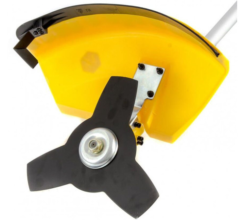 DENZEL Триммер бензиновый DT-33 33см3, 1,8 л.с., неразъемная штанга, состоит из 2 частей 96222