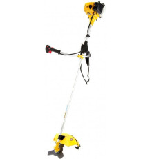 DENZEL Триммер бензиновый DT-33 33см3, 1,8 л.с., неразъемная штанга, состоит из 2 частей 96222