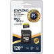 EXPLOYD MicroSDXC 128GB Class10 + адаптер SD (95MB/s) [EX128GCSDXC10UHS-1-ElU3]