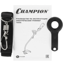 CHAMPION ET1005А разъемн.изогн. (1 коробка)