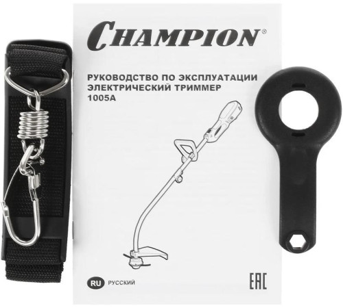 CHAMPION ET1005А разъемн.изогн. (1 коробка)