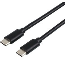 ATCOM (AT2113) Кабель TYPE-C (m) - TYPE-C(m) 0.8М черный