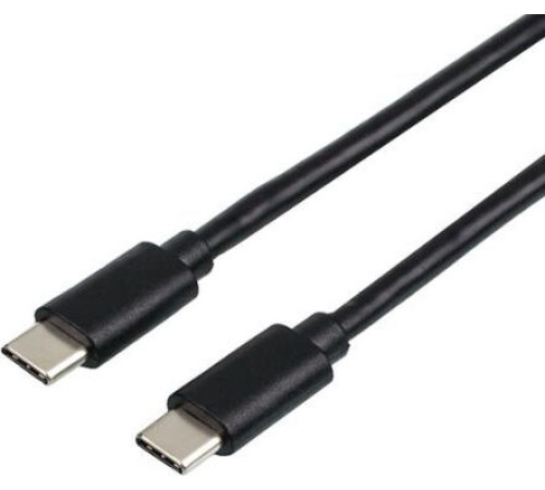 ATCOM (AT2113) Кабель TYPE-C (m) - TYPE-C(m) 0.8М черный