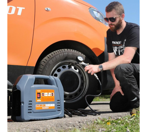 PATRIOT 525301905 WO 180K Компрессор поршневой безмасляный