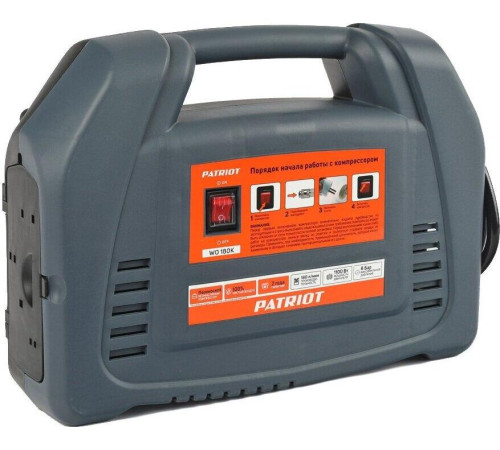 PATRIOT 525301905 WO 180K Компрессор поршневой безмасляный