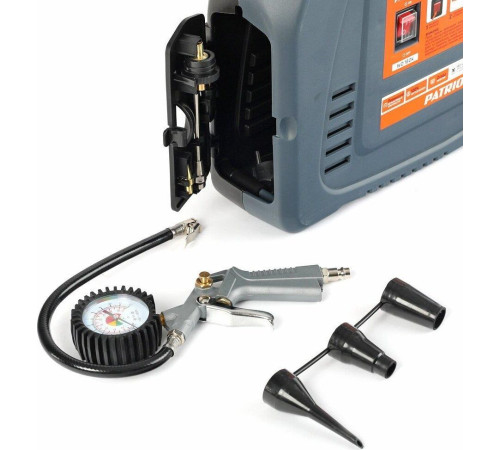 PATRIOT 525301905 WO 180K Компрессор поршневой безмасляный