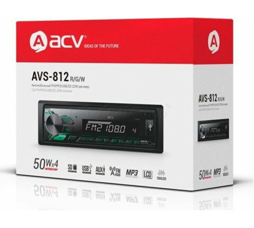 ACV AVS-812W белый