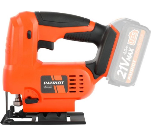 PATRIOT 110303050 LS 500UES Лобзик аккумуляторный бек аккум. без З/У