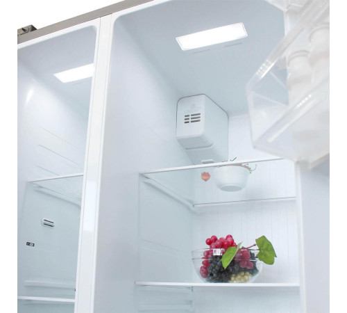 БИРЮСА SBS 587 I 510л нержавеющая сталь