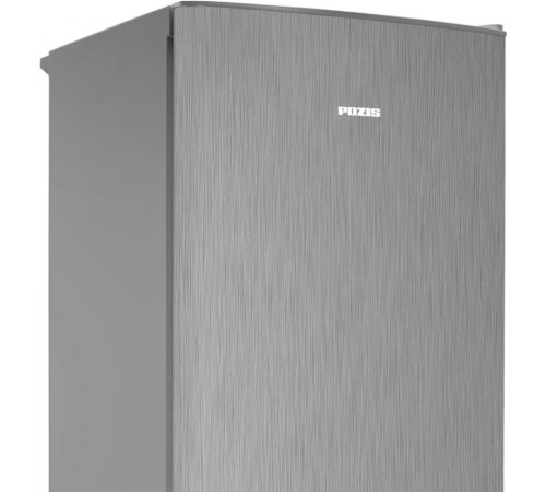 POZIS RK-101 250л серебристый металлопласт