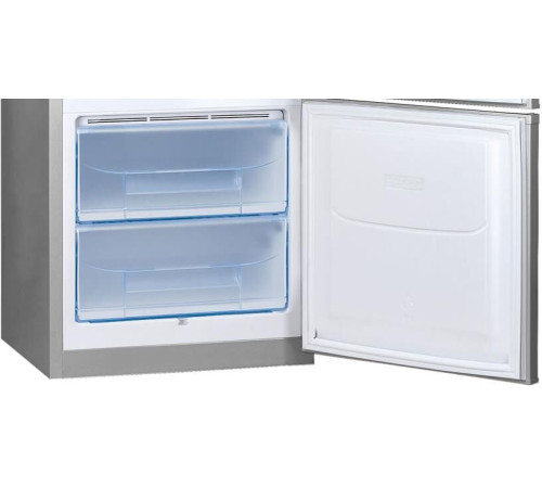 POZIS RK-101 250л серебристый металлопласт