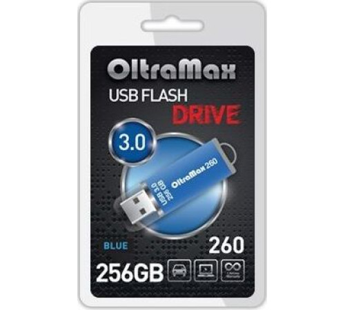 OLTRAMAX 256GB 260 Blue 3.0 [OM-256GB-260-Blue]