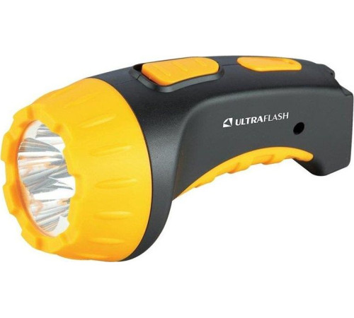 ULTRAFLASH (9215) LED3804 черный/желтый