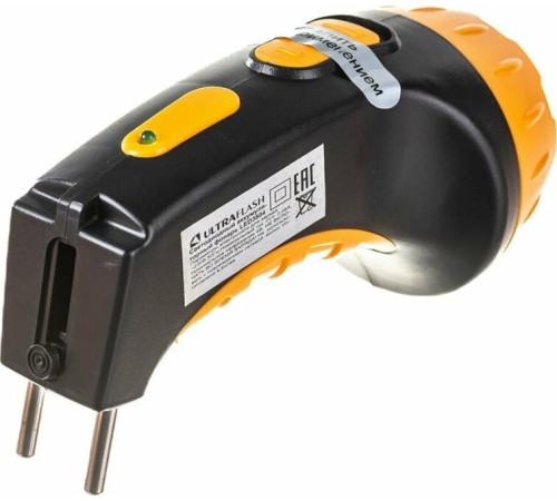 ULTRAFLASH (9215) LED3804 черный/желтый