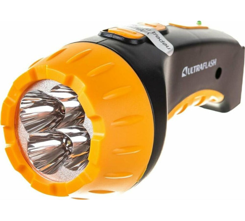 ULTRAFLASH (9215) LED3804 черный/желтый