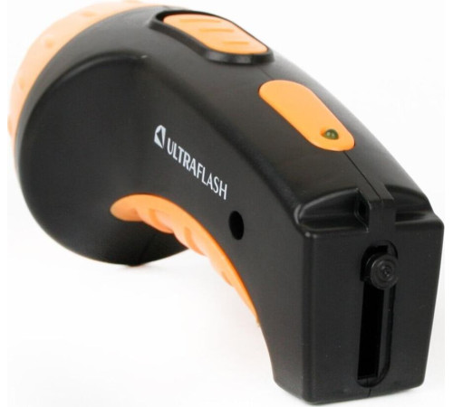 ULTRAFLASH (9215) LED3804 черный/желтый