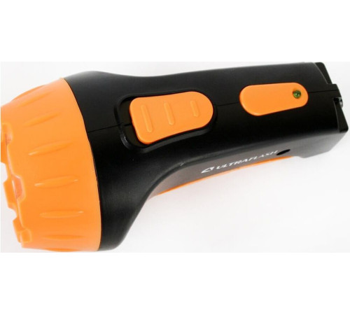 ULTRAFLASH (9215) LED3804 черный/желтый