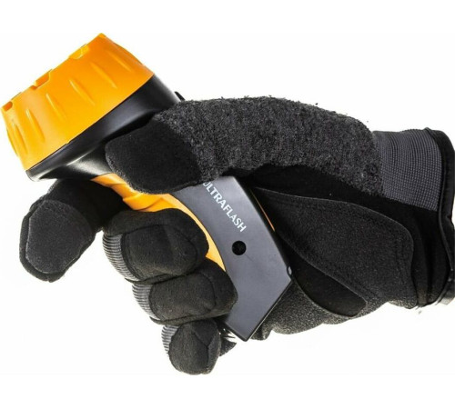 ULTRAFLASH (9215) LED3804 черный/желтый