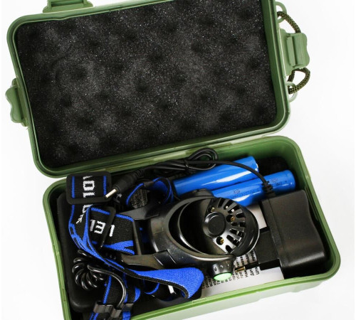 ULTRAFLASH (12188) E150 черный