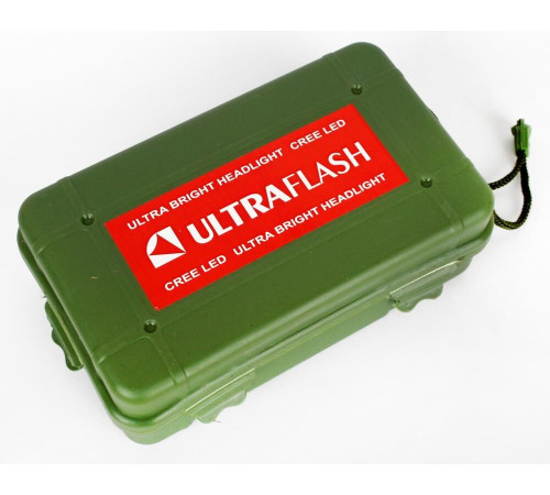 ULTRAFLASH (12188) E150 черный
