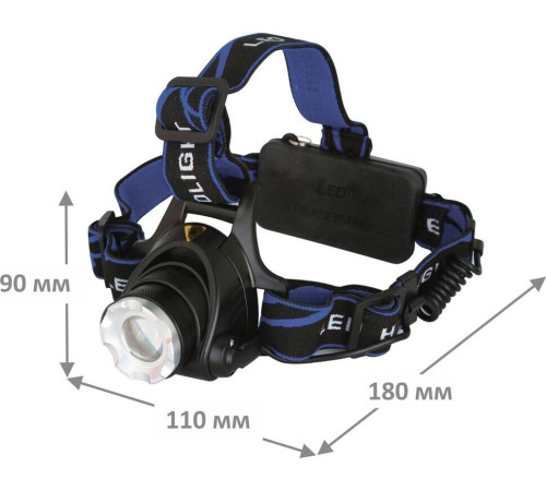 ULTRAFLASH (12188) E150 черный