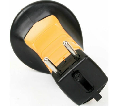 ULTRAFLASH (9216) LED3807 черный/желтый