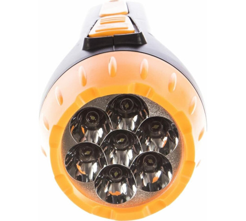 ULTRAFLASH (9216) LED3807 черный/желтый