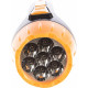 ULTRAFLASH (9216) LED3807 черный/желтый