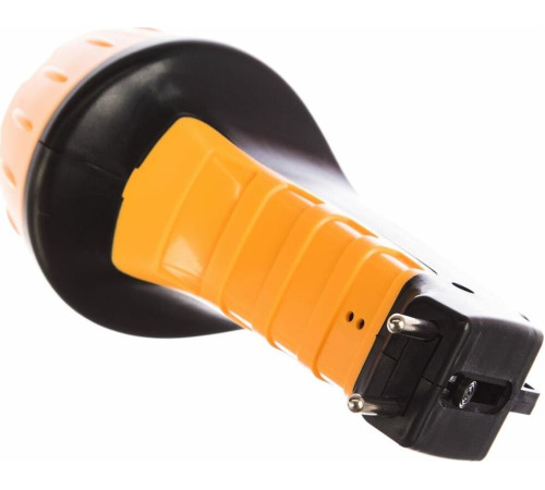 ULTRAFLASH (9216) LED3807 черный/желтый