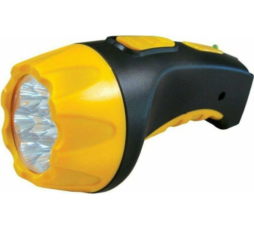 ULTRAFLASH (9216) LED3807 черный/желтый