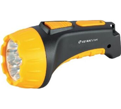 ULTRAFLASH (9216) LED3807 черный/желтый