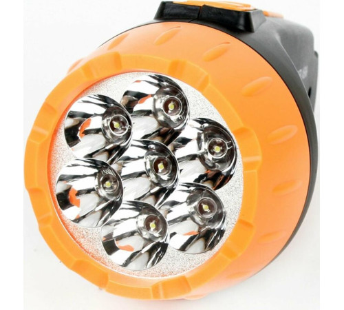 ULTRAFLASH (9216) LED3807 черный/желтый